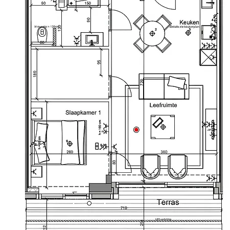 公寓 Sky Tower Ii - 7th Floor - Sea View *