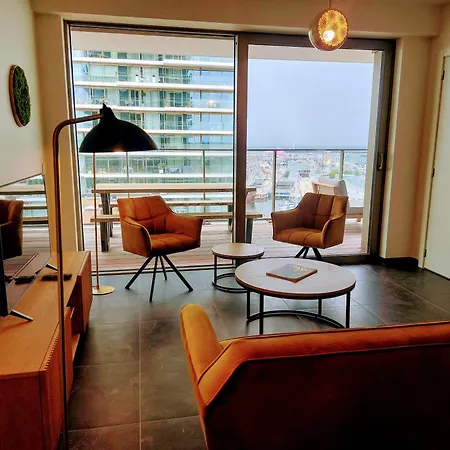 아파트 Sky Tower Ii - 7th Floor - Sea View 오스텐드