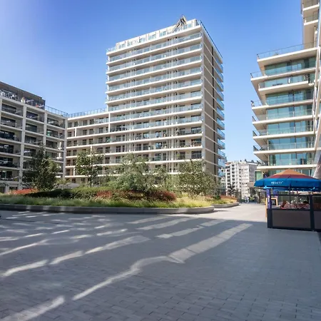 Sky Tower Ii - 7th Floor - Sea View Appartamento Ostenda