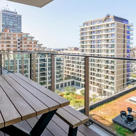 아파트 Sky Tower Ii - 7th Floor - Sea View *