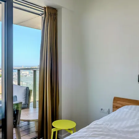 Sky Tower Ii - 7th Floor - Sea View 아파트