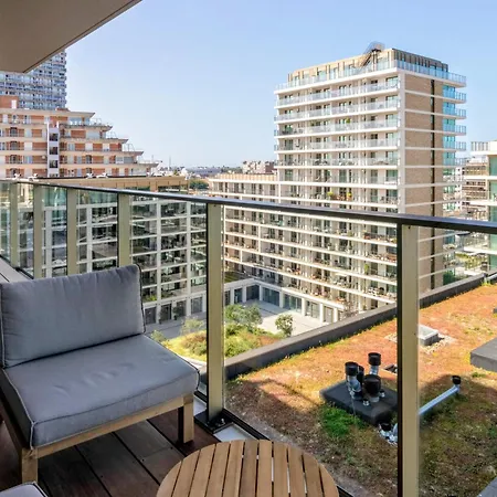 公寓 Sky Tower Ii - 7th Floor - Sea View