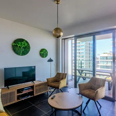 公寓 Sky Tower Ii - 7th Floor - Sea View