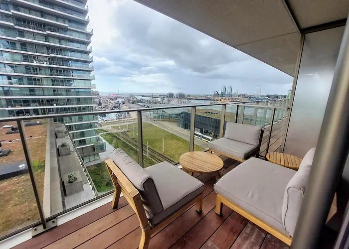 Sky Tower Ii - 7th Floor - Sea View Appartamento Ostenda