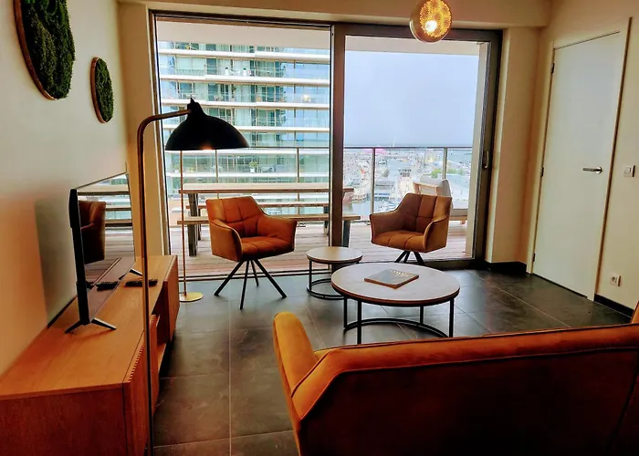 Appartamento Sky Tower Ii - 7th Floor - Sea View Ostenda