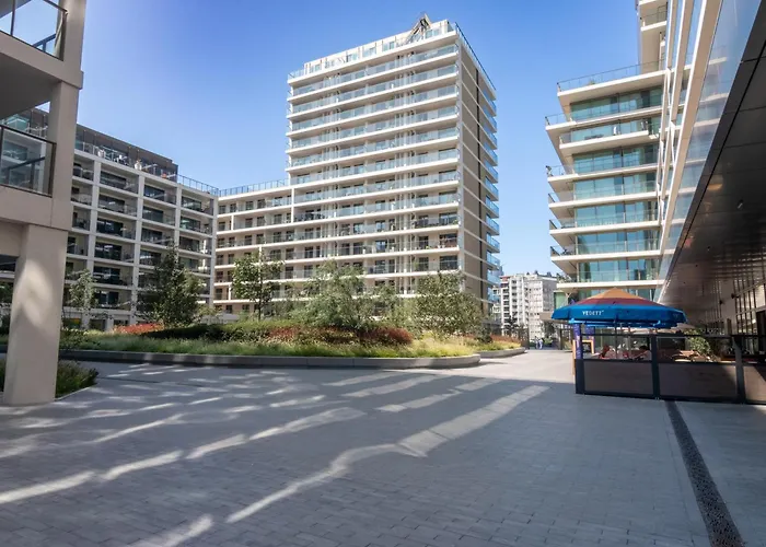 Sky Tower Ii - 7th Floor - Sea View Appartamento Ostenda