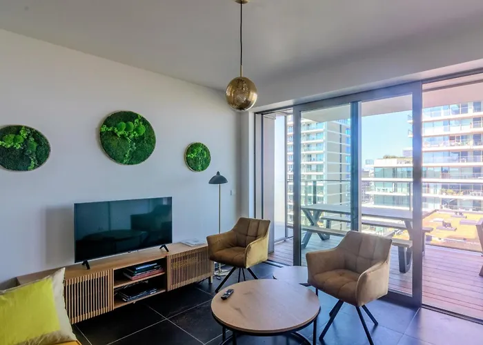 Appartamento Sky Tower Ii - 7th Floor - Sea View